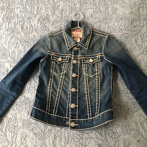 True Religion Jean Jacket S